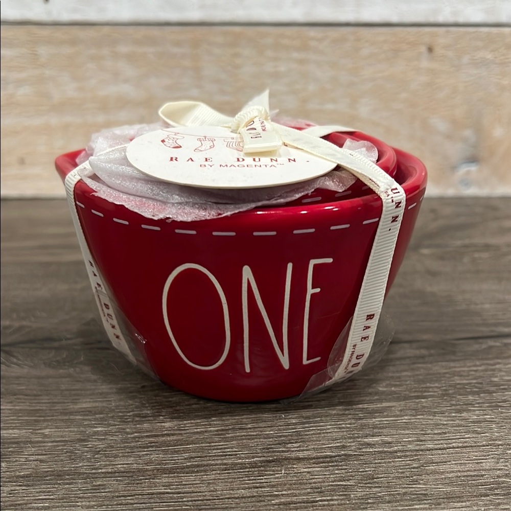 Rae Dunn Red Measuring Cup